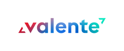 frontend Valente logo
